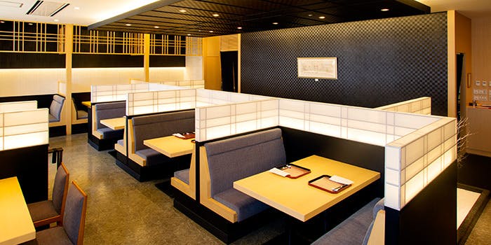 記念日におすすめのレストラン・札幌 なだ万茶寮の写真2
