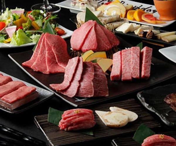 ディナー 肉 牛の達人 Private 西新宿 Okaimonoモール レストラン