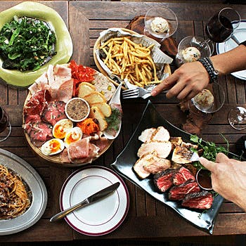 STEAK THE FIRST �l�J