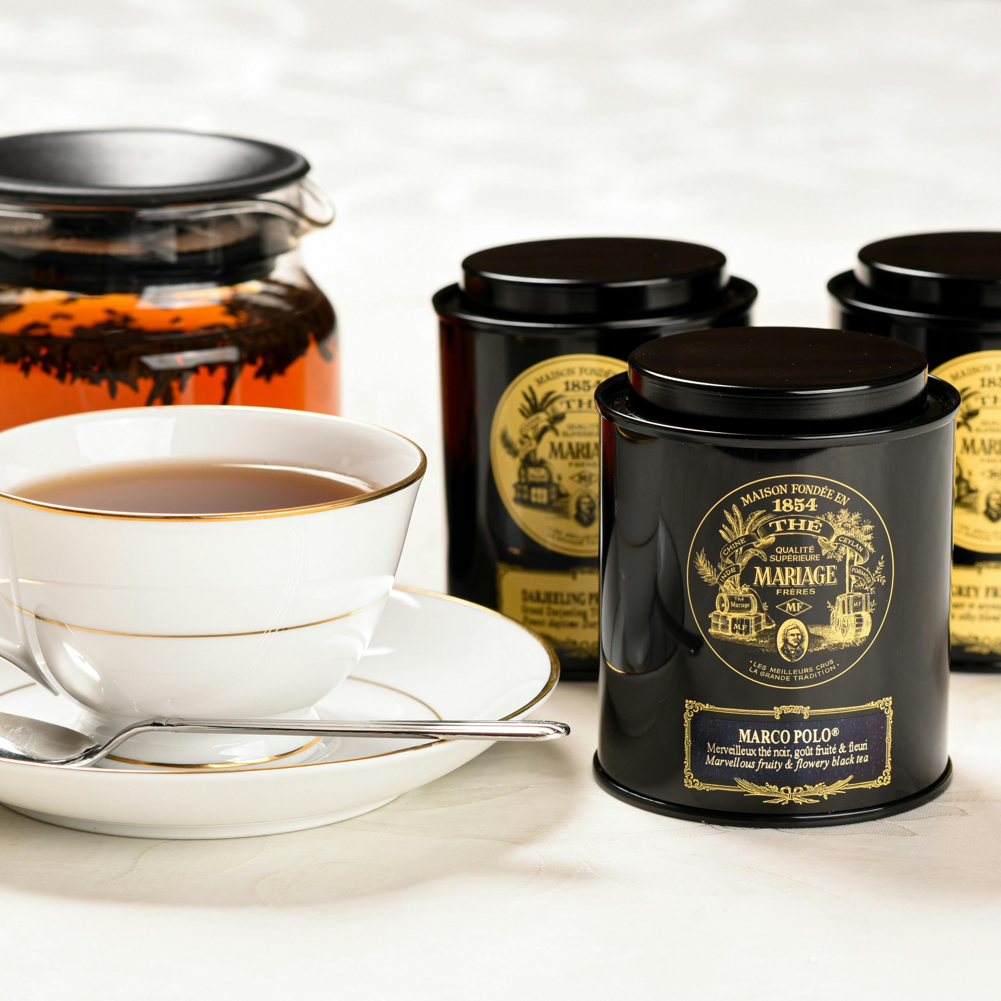 マリアージュフレール社の紅茶(3種類)