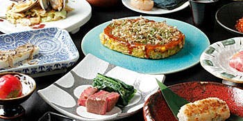 くずし鉄板 あばぐら 神田店