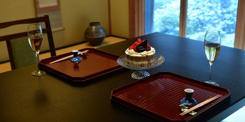 【プロポーズプラン】1日3組 限定特別コース　＋スパークリングハーフボトル付（景観のよい部屋確約）