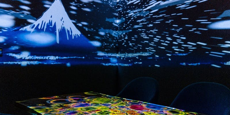 【没入型の新しいダイニング体験】 WASHOKU蒼天が贈る「IMMERSIVE DINING」～JAPONISM～（個室）