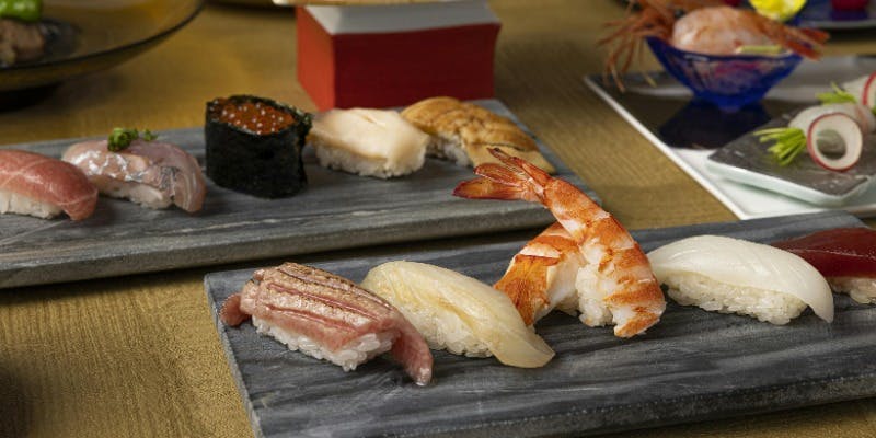 【蒼天SUSHIカウンター】翠玉～SUIGYOKU～ 鮨も、和牛も  大人の美食を叶える贅沢な夜