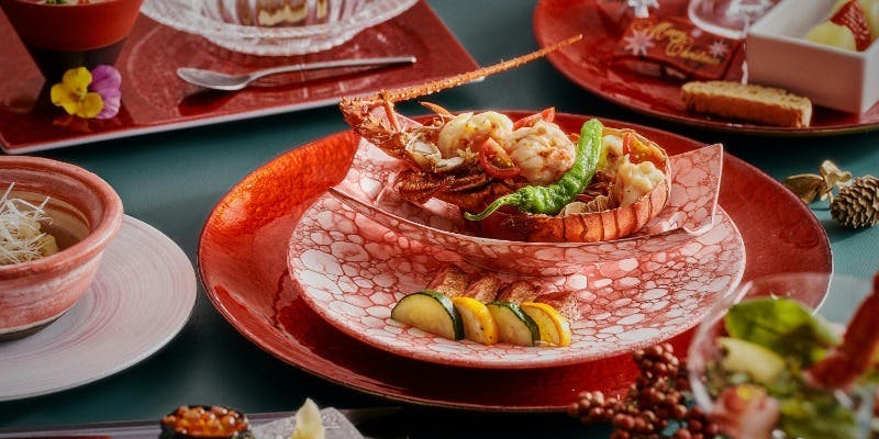 【Xmas2025】 蒼天が贈る “Festive KAISEKI” 煌びやかなクリスマスに（早割）