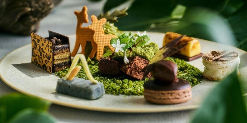 【未来に想いをつなげる】WILD ANIMAL Afternoon Tea