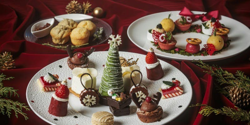 【Xmas2025】Twinkle Christmas Afternoon Tea
