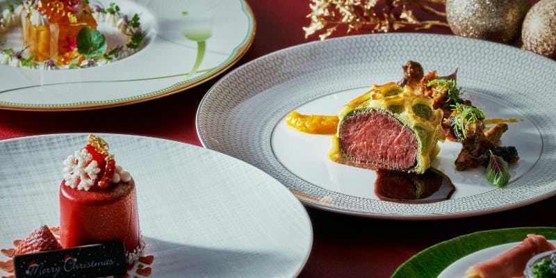 【Xmas2025】ギャラリーな絶景に酔いしれるノエルランチ　メインが黒毛和牛の全4品（窓側席選択可）