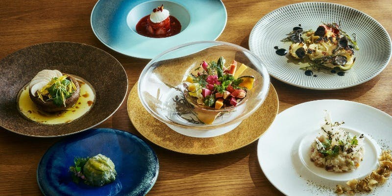 【NATURE DELIGHT】ヴィーガンディナーコース　全6品