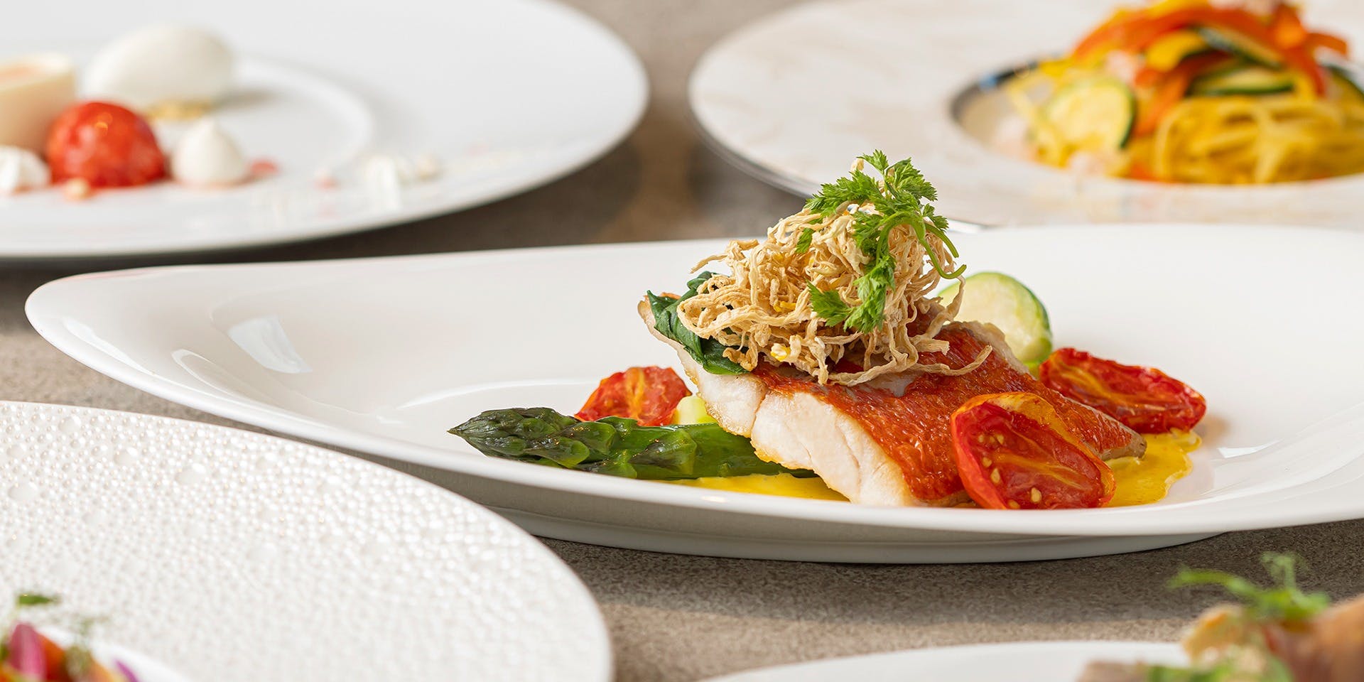 オールデイダイニング オアシスガーデン（All-Day Dining OASIS GARDEN）