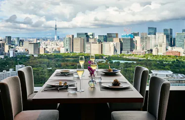 All-Day Dining OASIS GARDEN/ザ・プリンスギャラリー 東京紀尾井町,ラグジュアリーコレクションホテル