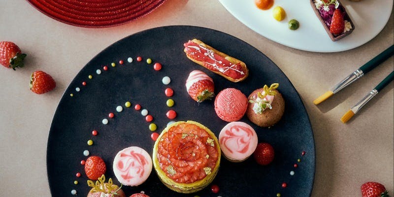 【いちご2025・26】ラグジュアリーコレクションホテルが贈る いちごのAfternoon Tea＋いちごのカクテル