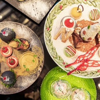 クリスマス ディナー スカイギャラリーラウンジ レヴィータ ザ バー イルミード ザ プリンスギャラリー 東京紀尾井町 Okaimonoモール レストラン