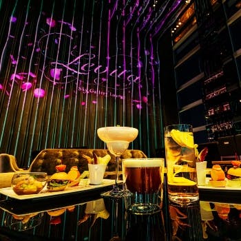 飲み放題 スカイギャラリーラウンジ レヴィータ ザ バー イルミード ザ プリンスギャラリー 東京紀尾井町 Okaimonoモール レストラン