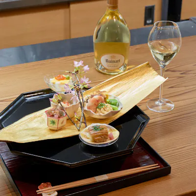 遊び心と伝統技術の融合 店主の人柄が表れる日本料理をご堪能ください