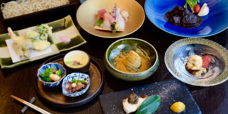 【季節のおすすめランチコース】全7品