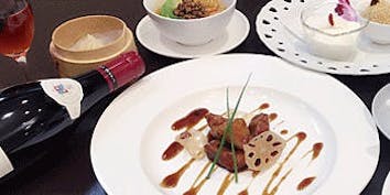 前菜5種盛合せ・上海ダック・小籠包など全8品 - 中国料理 小楠国