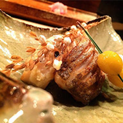 舌だけでなく、目でも味わえる。それが「とざき」のこだわりです