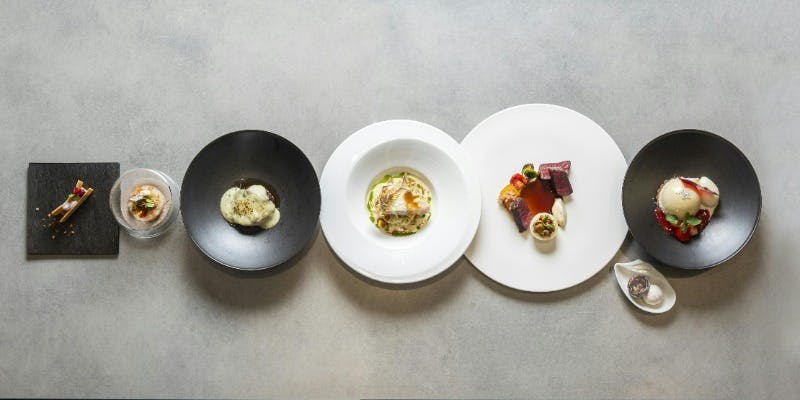 冬の灯り～Lumiere de Hiver　ディナーコース