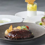 ハンバーグコース