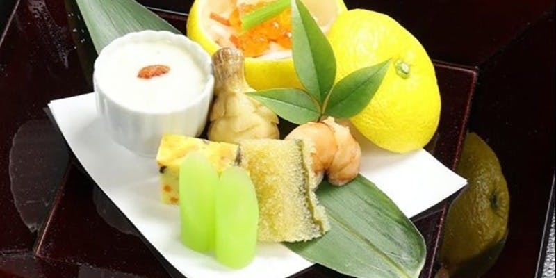 【忘年会・新年会15,000円プラン】牛ステーキも選べる贅沢京料理宴会。昼・夜ご利用可＋90分飲み放題