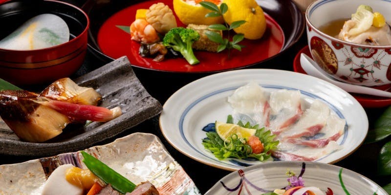 窓際席確約【季節の京料理】予約限定。珠玉の美味で思い出に残るひと時を「福寿（ふくじゅ）」