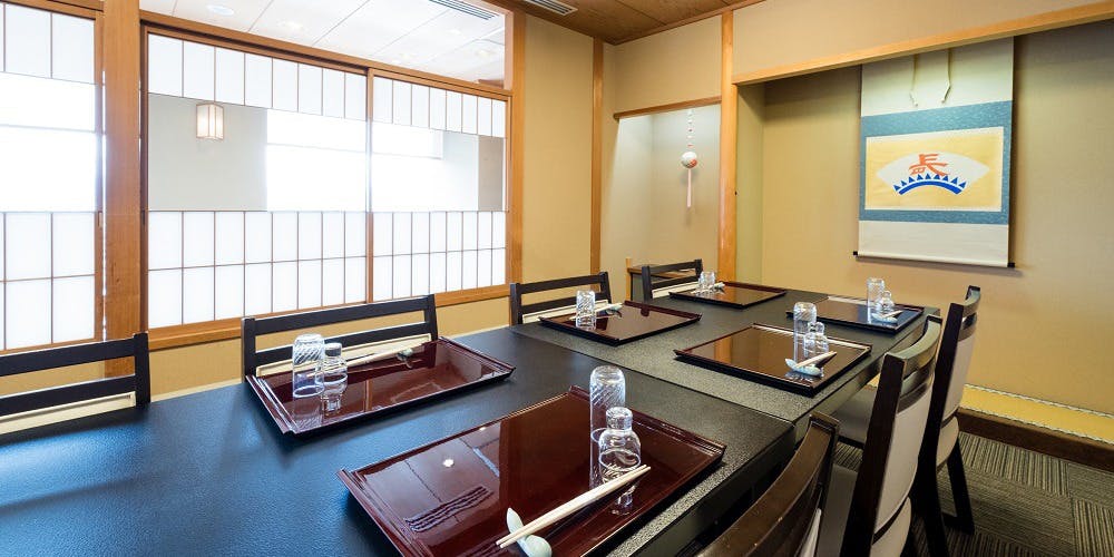 京懐石とゆば料理 松山閣 JR京都伊勢丹店（しょうざんかく） 3枚目