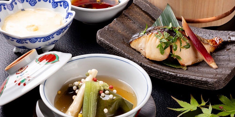 京懐石とゆば料理 松山閣 JR京都伊勢丹店（しょうざんかく）