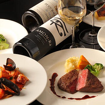 ヴァン ドゥ ヴァン Vin De Vin 北新地 ワインバー イタリアン 一休 Comレストラン