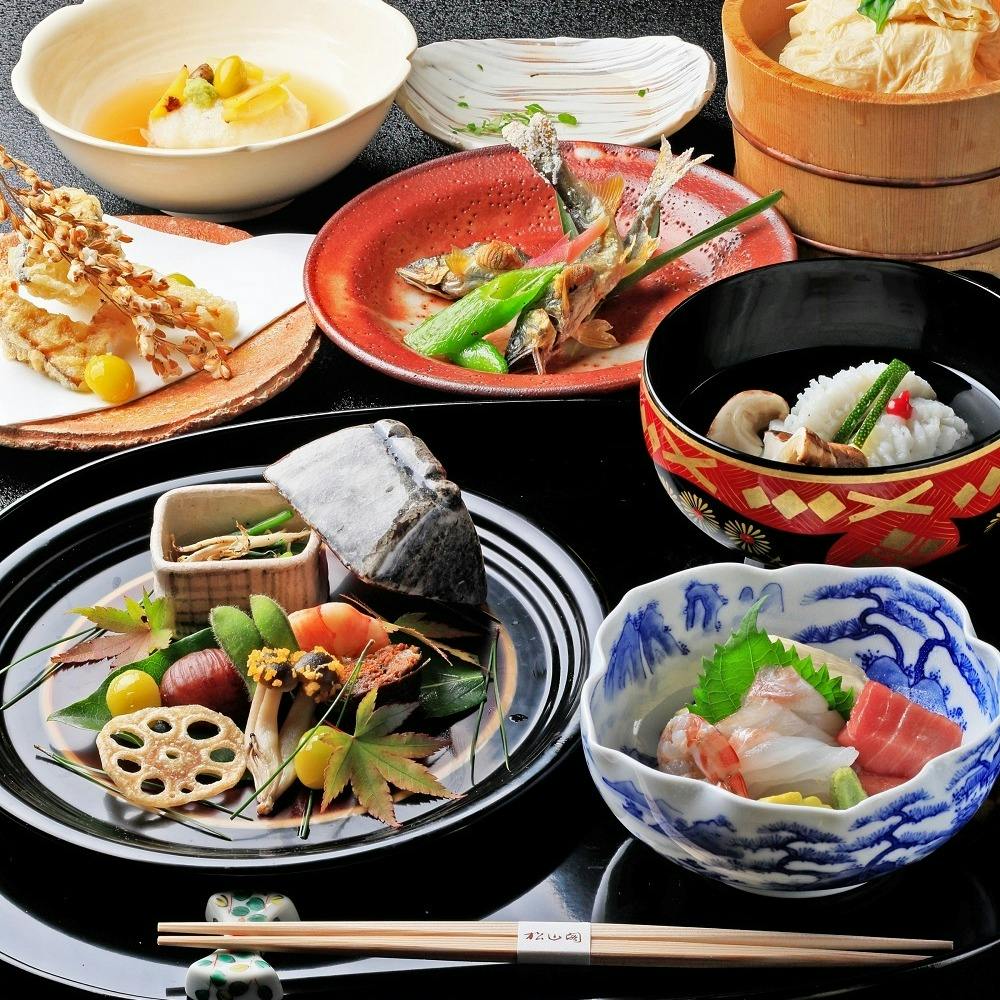 松山閣 松山 ショウザンカク マツヤマ 宇多野 京料理 ゆば料理 一休 Comレストラン