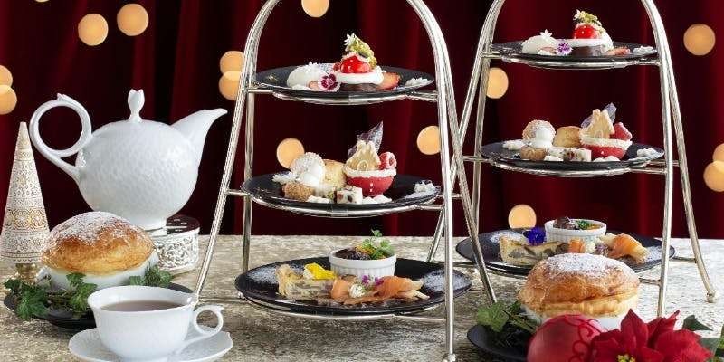 【Xmas2025】色鮮やかでファンシーなChristmas Afternoon Tea（平日）