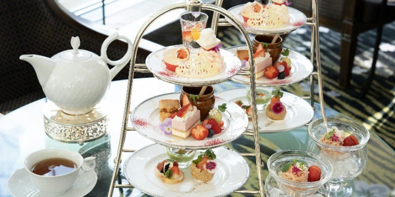 【Strawberry Princess Afternoon Tea】ドリーミーないちごティータイム（平日）