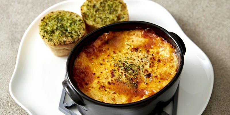 メインディッシュが選べる3Courseディナー 「Sparkling Escape」