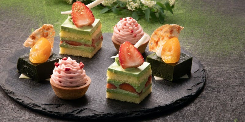 Lounge Momiji／グランドプリンスホテル新高輪 福寿園の抹茶を
