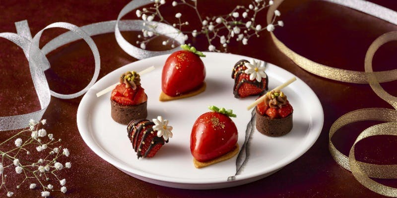 Lounge Momiji／グランドプリンスホテル新高輪 Strawberry Chocolate