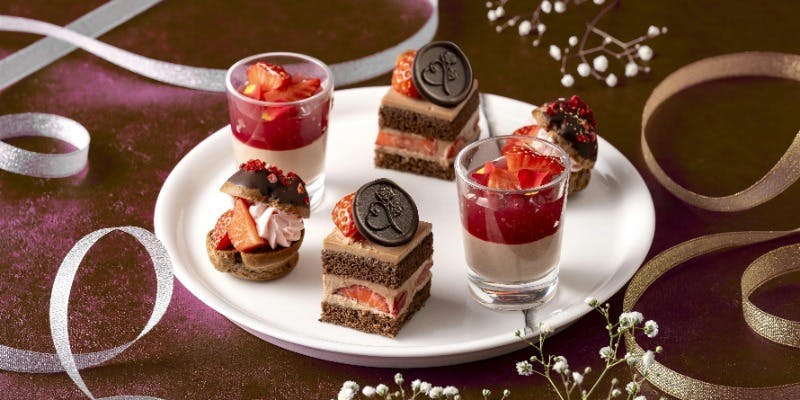 Lounge Momiji／グランドプリンスホテル新高輪 Strawberry Chocolate