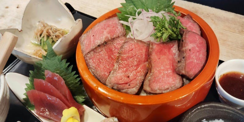 【ランチ限定】　特選和牛ひつまぶし御膳