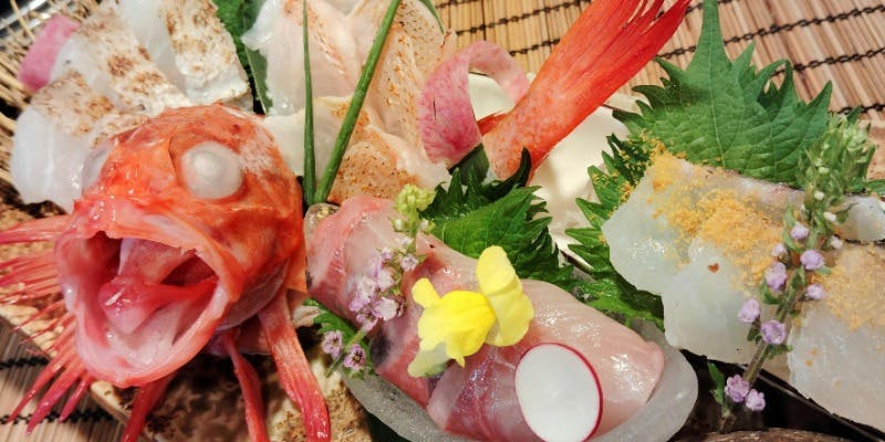 雲丹しゃぶ懐石　～輝～　9品（個室選択可）