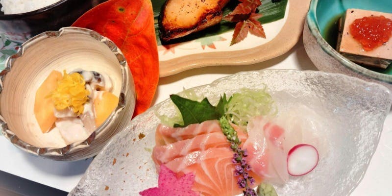 【ランチ限定】　ミニ懐石御膳　 梅（個室選択可）
