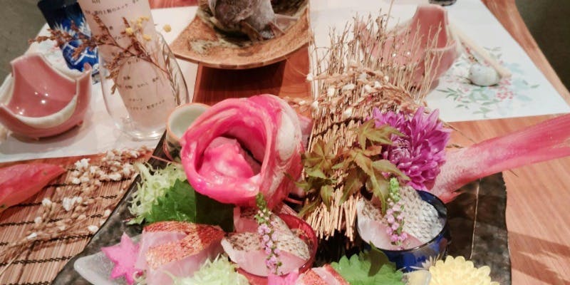 季節懐石　～ 華 ～ 7品（個室選択可）