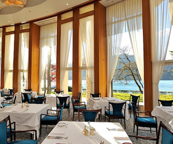 ランチ ル トリアノン ザ プリンス 箱根芦ノ湖 Okaimonoモール レストラン