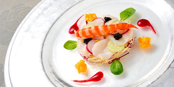 ル トリアノン ザ プリンス 箱根芦ノ湖 芦ノ湖 フランス料理 一休 Comレストラン