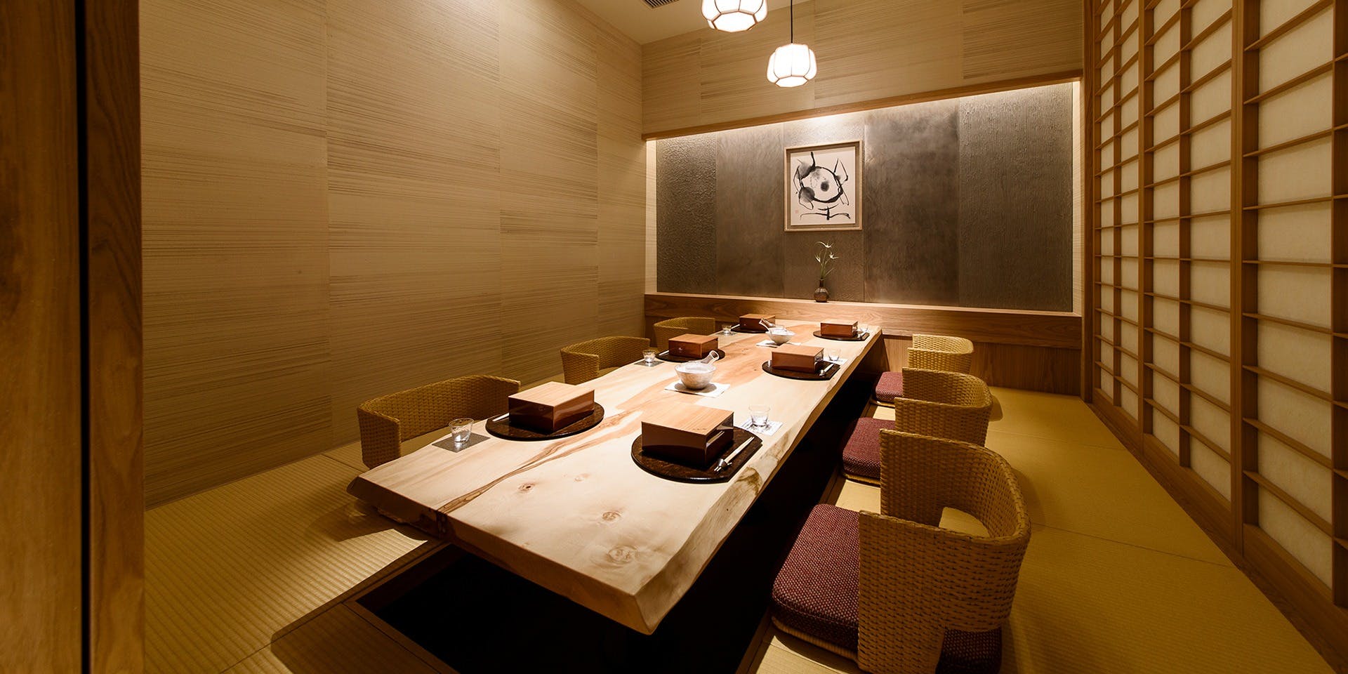 個室会席 北大路 京橋茶寮 東京駅店 - 画像2