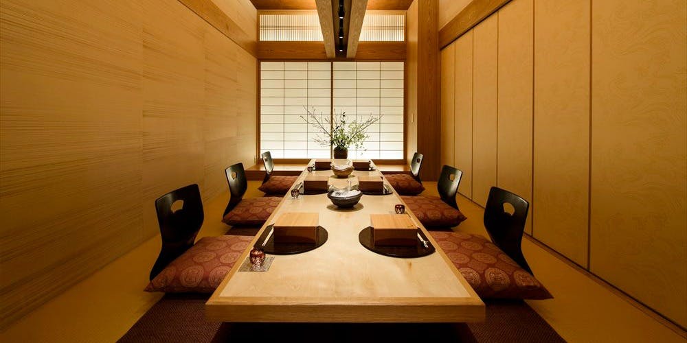 個室会席 北大路 京橋茶寮 東京駅店 - 画像3