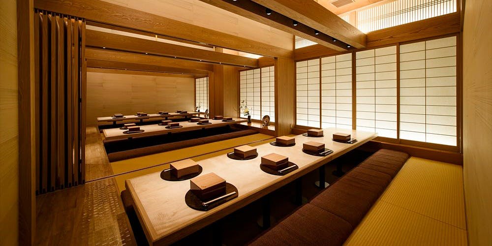 個室会席 北大路 京橋茶寮 東京駅店 - 画像4