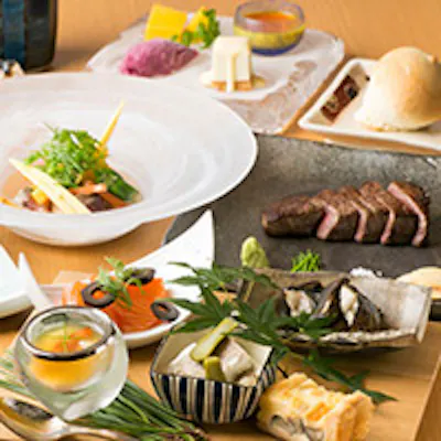 フレンチと和食を融合したフレンチ懐石