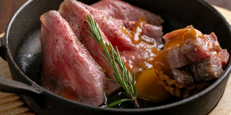 【WEB限定Lunch】A5等級神戸牛モモ赤身ステーキランチ （神戸牛増量）