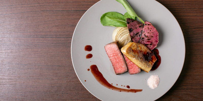 【WEB限定】超熟成神戸牛とフォアグラのロッシーニ【3】