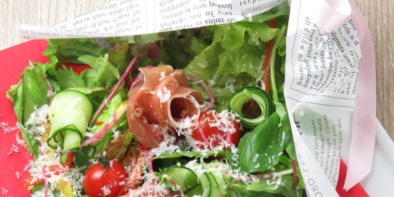 【WEB限定Lunch】ブーケサラダ＆神戸牛ステーキ