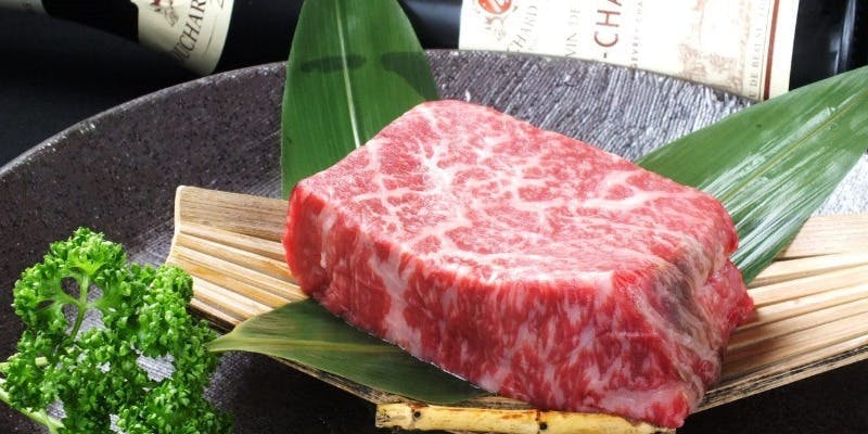 A5等級超熟成神戸牛ステーキコース